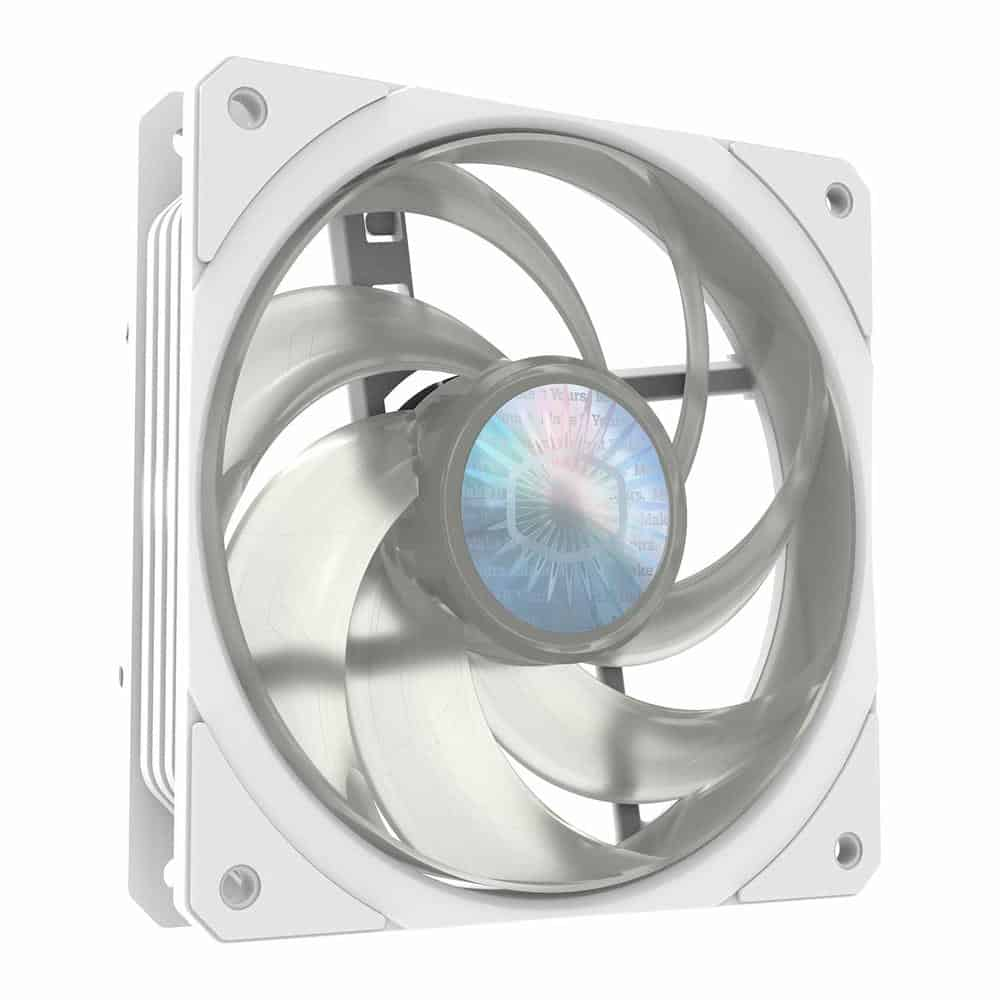 (image for) CoolerMaster MasterLiquid PL240 Flux White Edition All In One Liquid CPU Cooler